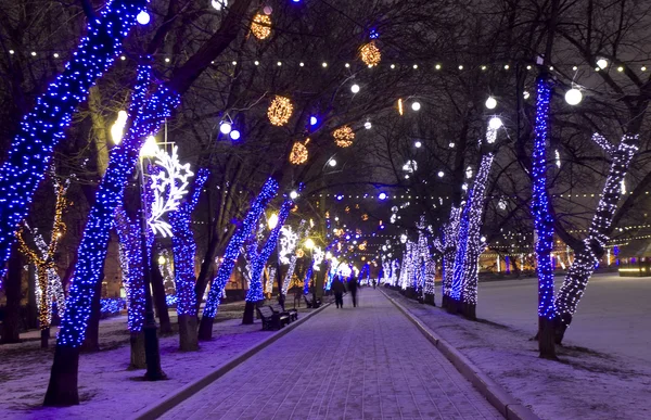 Karácsonyi Moszkva — Stock Fotó