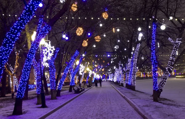 Weihnachten in Moskau — Stockfoto