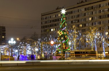 Noel ağacı, Moskova