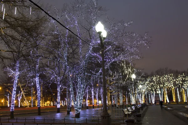 Weihnachten in Moskau — Stockfoto