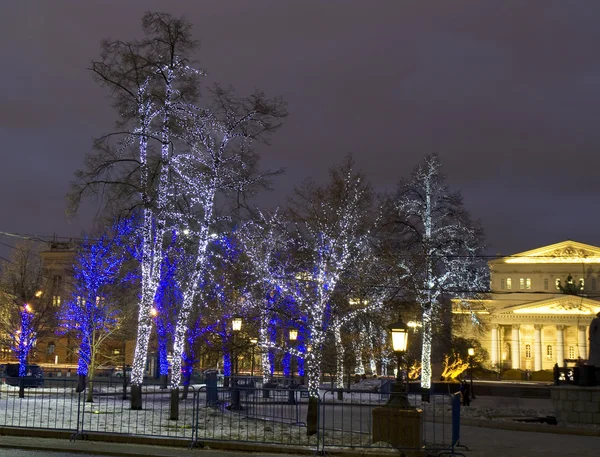 Kerstmis Moskou — Stockfoto