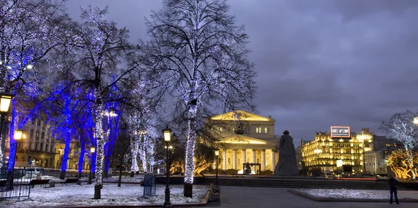 Christmas Moscow — Stock Photo, Image