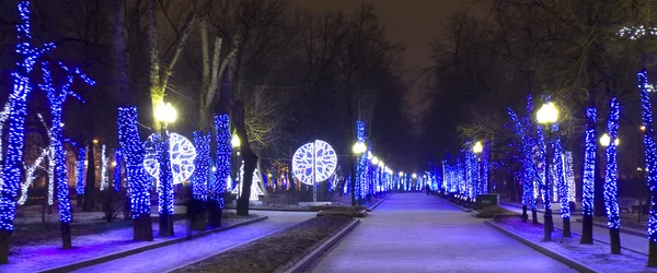 Christmas Moscow — Stock Photo, Image