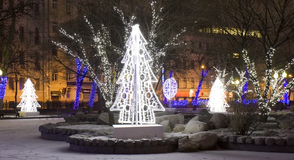 Kerstmis Moskou — Stockfoto