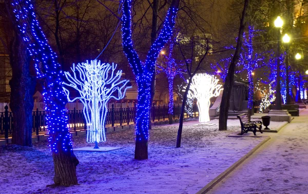 クリスマス モスクワ — ストック写真