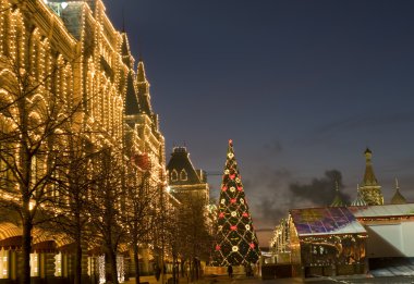 Noel ağacı, Moskova