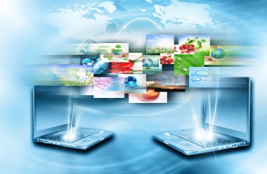 televizyon ve internet üretim teknolojisi kavramı