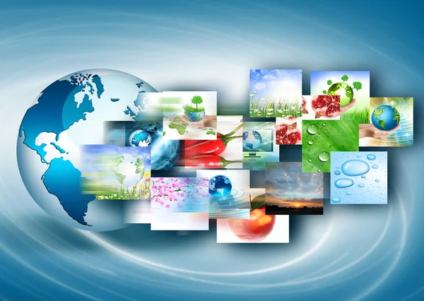 Best Internet Concept of global business from concepts series — Stock Photo, Image