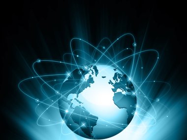 En iyi internet kavramları serisinden küresel iş kavramı