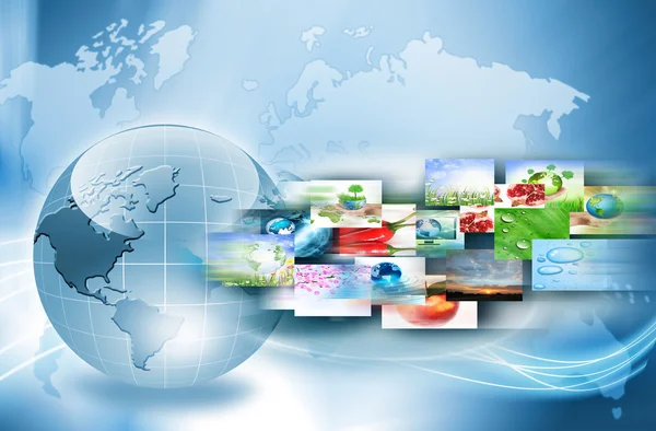 televizyon ve internet üretim teknolojisi kavramı