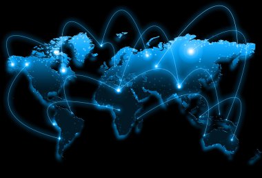 En iyi internet kavramları serisinden küresel iş kavramı