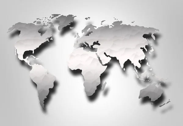 Best Internet Concept of global business from concepts series. World map — Stock Photo, Image