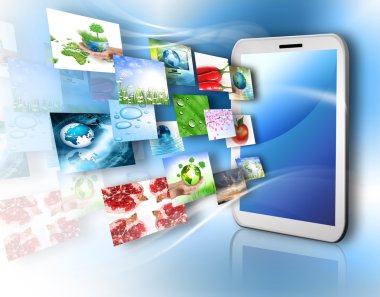 En iyi Internet kavramı küresel iş kavramlar serisi. dokunmatik yüzey veya tablet pc