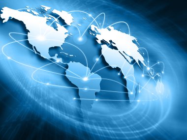En iyi internet kavramları serisinden küresel iş kavramı