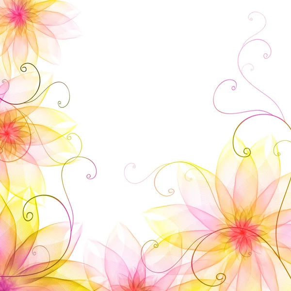 renkli çiçek arkaplanı