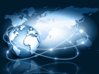 En iyi internet kavramları serisinden küresel iş kavramı