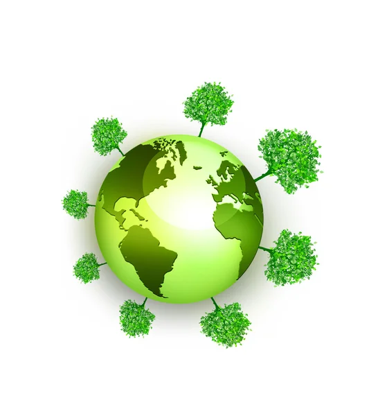 Environmental energy concept — Stock Photo, Image