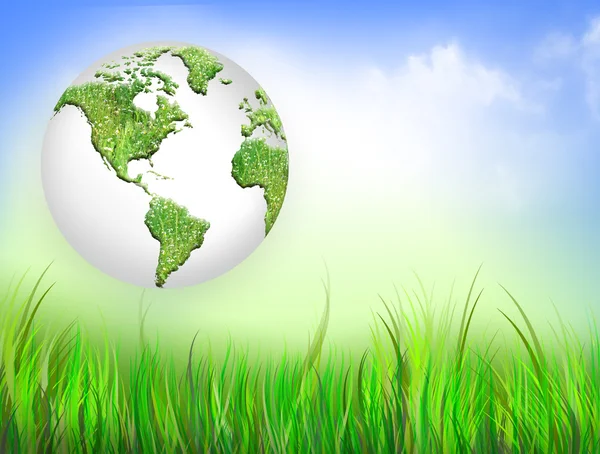 Environmental eco concept — Stock Photo, Image