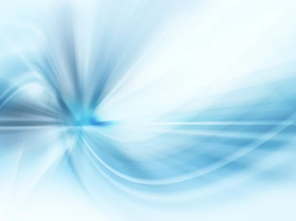 Abstrato luz azul fundo — Fotografia de Stock