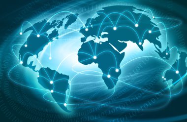 Global iş dünyasının en iyi internet kavramı
