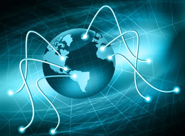 Global iş dünyasının en iyi internet kavramı
