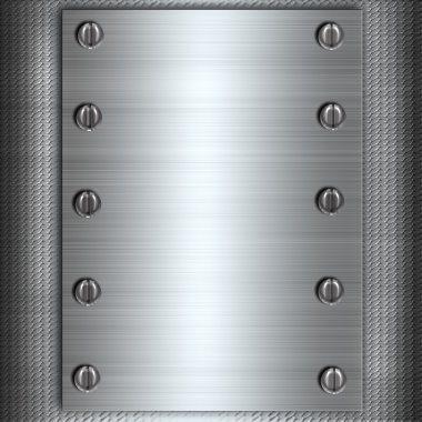 Metalik çelik arka plan