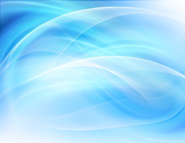 Soyut açık mavi arkaplan