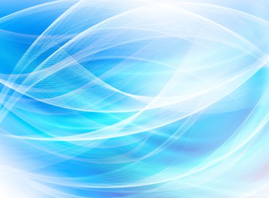 Soyut açık mavi arkaplan