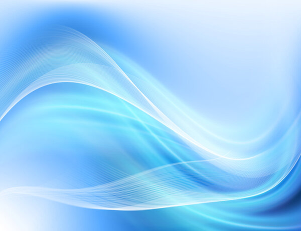 Абстрактный светло-синий фон