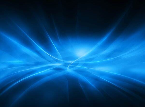 Абстрактный синий фон