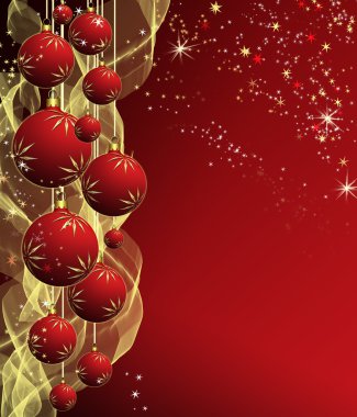 En iyi Noel topları arka plan