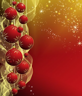 En iyi Noel topları arka plan