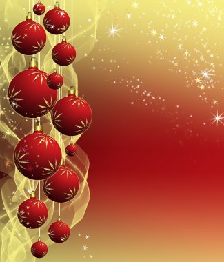 En iyi Noel topları arka plan