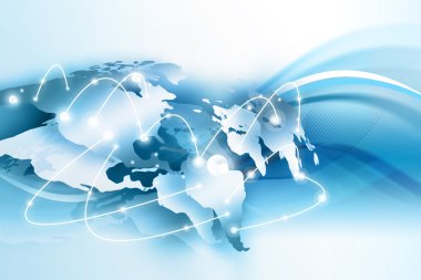 Global iş dünyasının en iyi internet kavramı