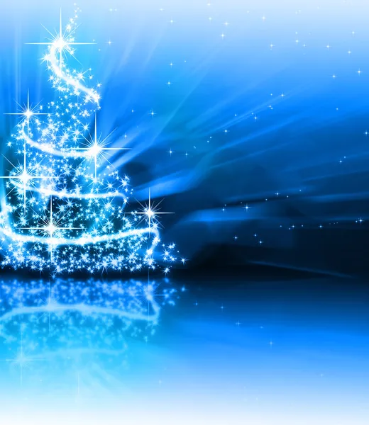 A legjobb karácsonyfa háttér — Stock Fotó