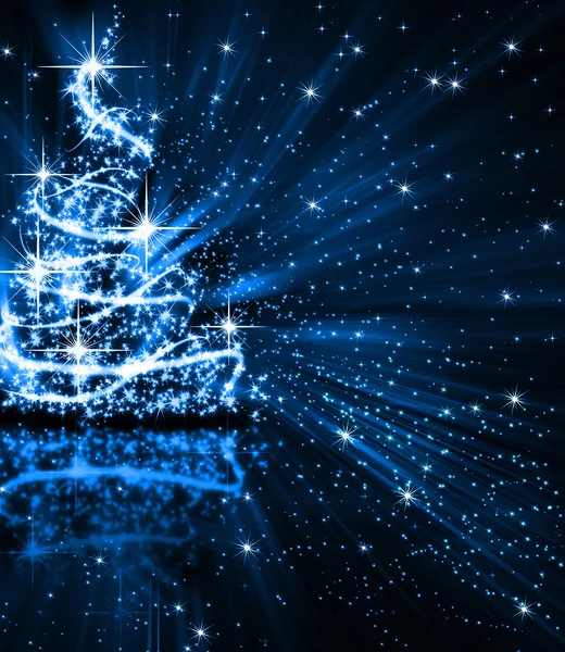 Der beste Weihnachtsbaum Hintergrund — Stockfoto