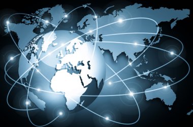 Global iş dünyasının en iyi internet kavramı