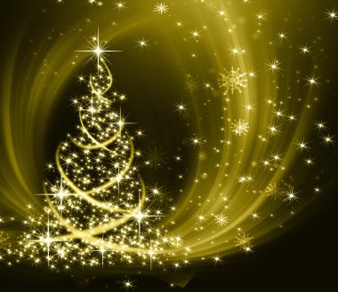 Noel ağacı arka planı