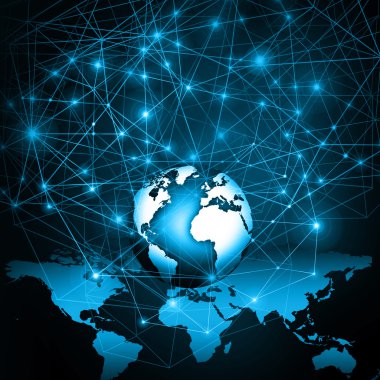 Global iş dünyasının en iyi internet kavramı