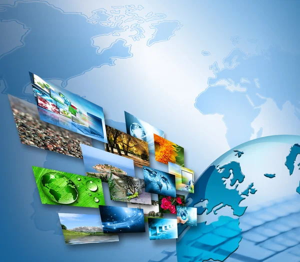 Best Internet Concept of global business from concepts series — Stock Photo, Image