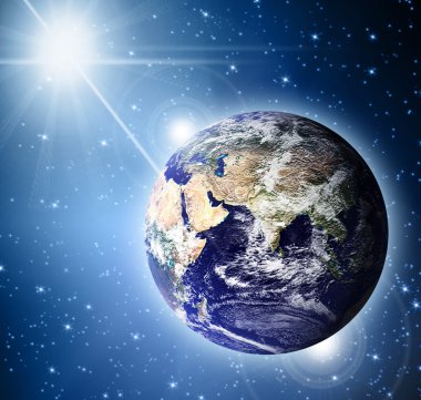 Dünya gezegeni. En iyi kavramı küresel iş kavramlar serisi