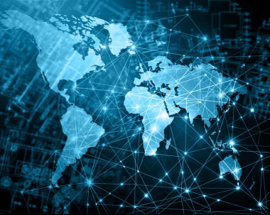 En iyi internet kavramları serisinden küresel iş kavramı