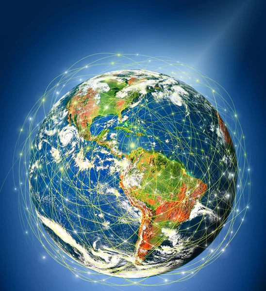 Planet earth. Best Concept of global business from concepts series — Stock Photo, Image