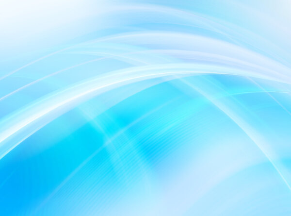 Абстрактный светло-синий фон