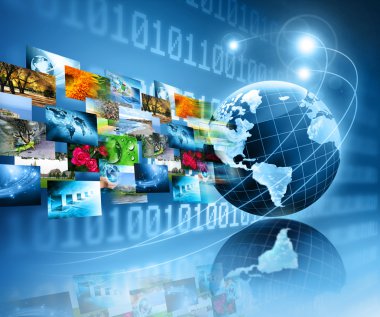 Global iş dünyasının en iyi internet kavramı