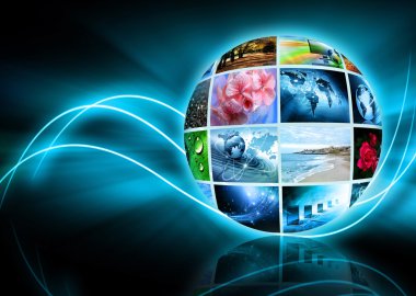 televizyon ve internet kavramı