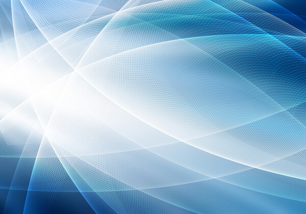 Abstract blue background