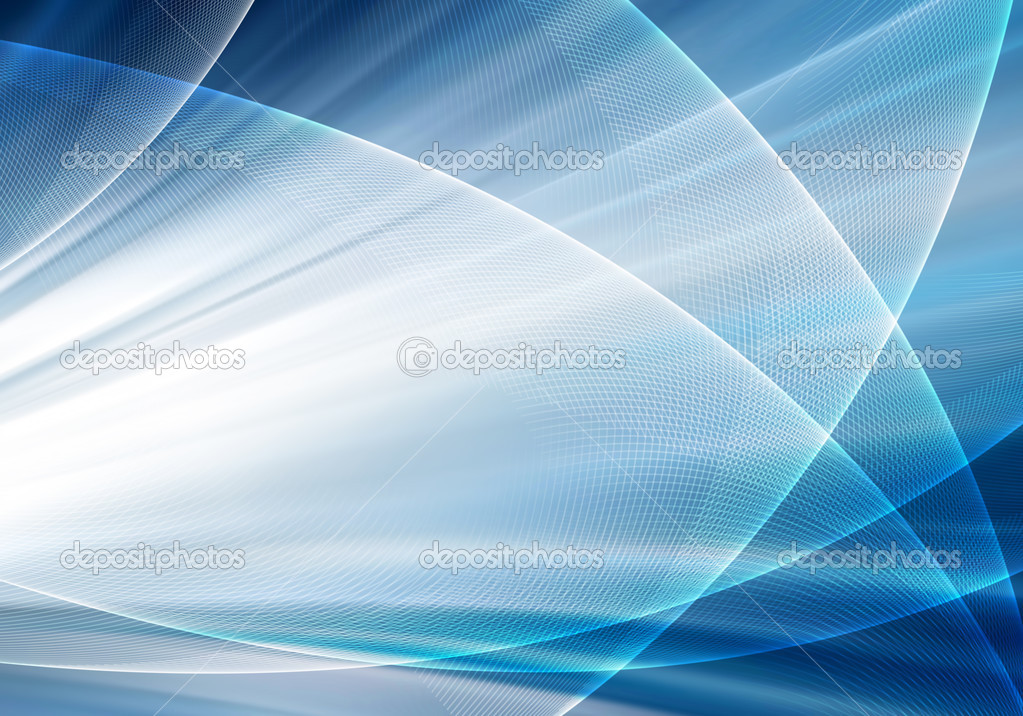 Abstract blue background