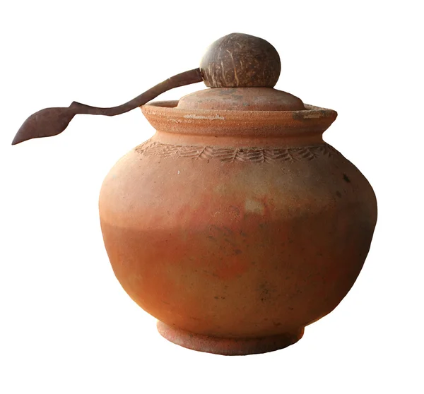 Clay pot — Stock Photo, Image