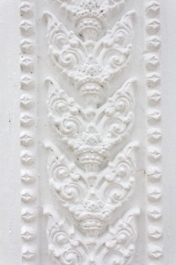 geleneksel Tay çimento ayağı sanat